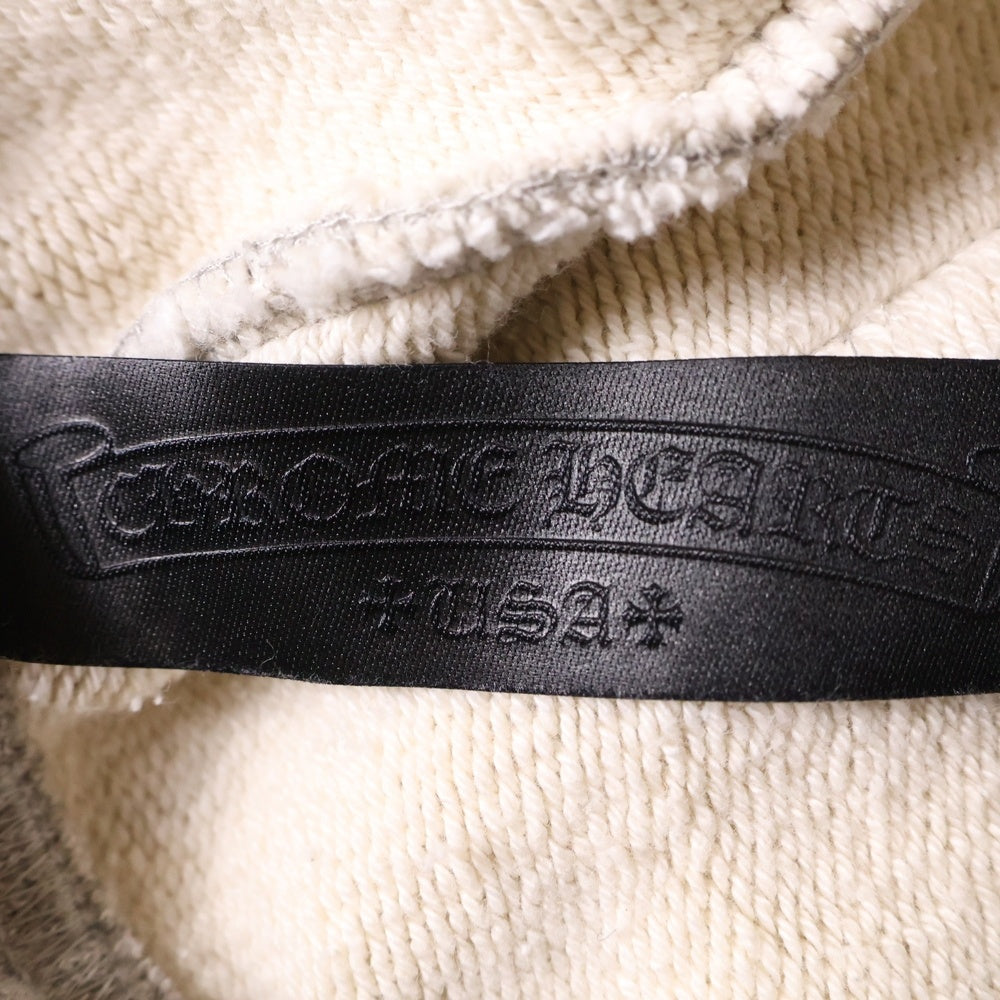 CHROME HEARTS(クロムハーツ) CH フェルトパッチ スウェットパンツ グレー