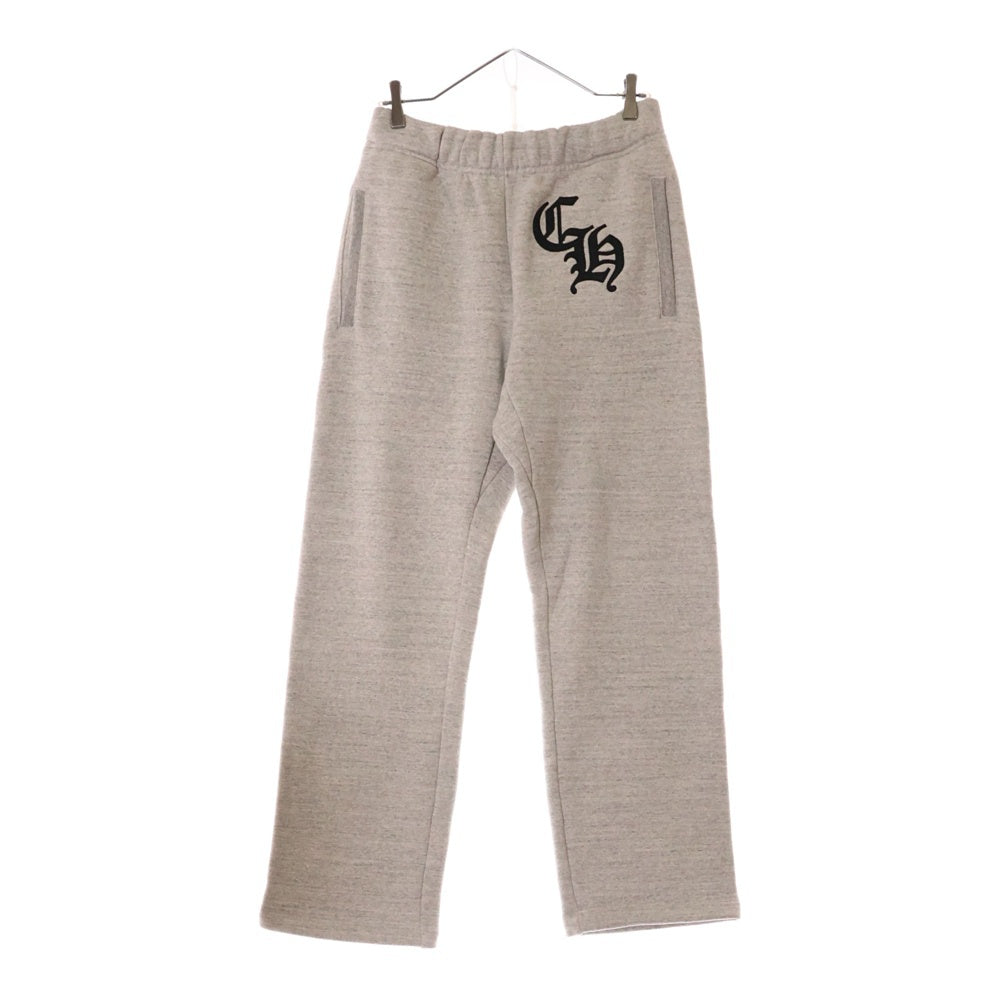 CHROME HEARTS(クロムハーツ) CH フェルトパッチ スウェットパンツ グレー