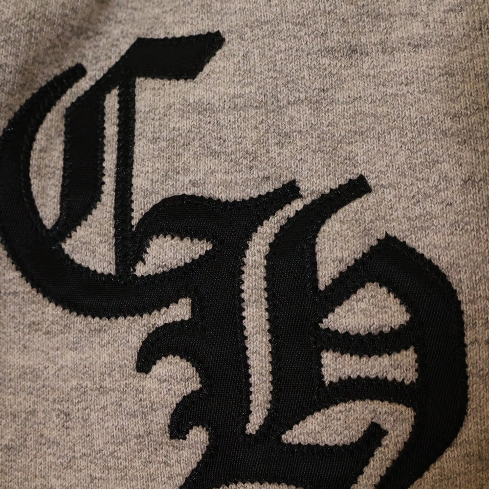 CHROME HEARTS(クロムハーツ) CH フェルトパッチ スウェットパンツ グレー
