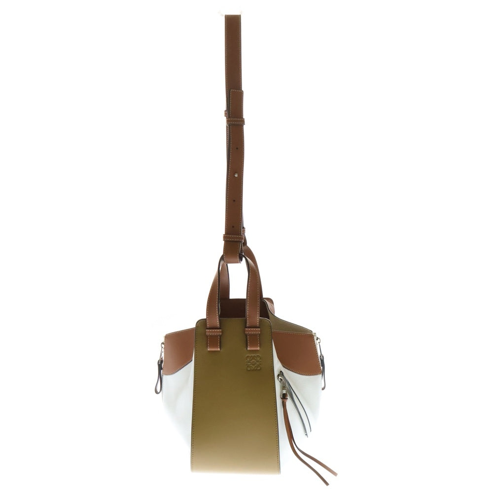 LOEWE(ロエベ) hammock ハンモックドローストリング ラージカーフ 2WAYショルダーバッグ マルチ