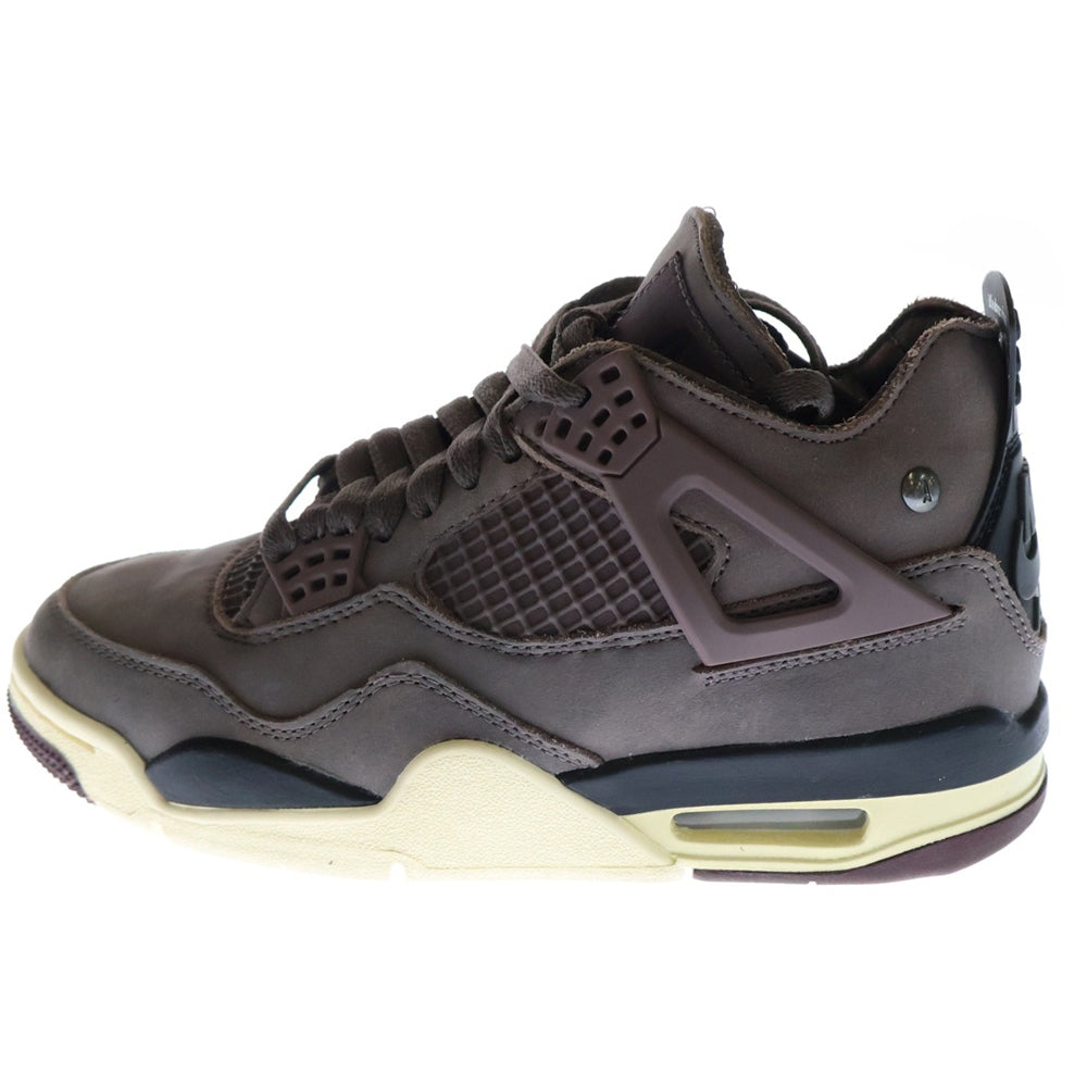 NIKE(ナイキ) ×A MA MANIERE AIR JORDAN 4 VIOLET ORE ア マ マニエール エアジョーダン4 バイオレット オレ ハイカットスニーカー DV6773-220 ブラウン レディース US4/23.0cm