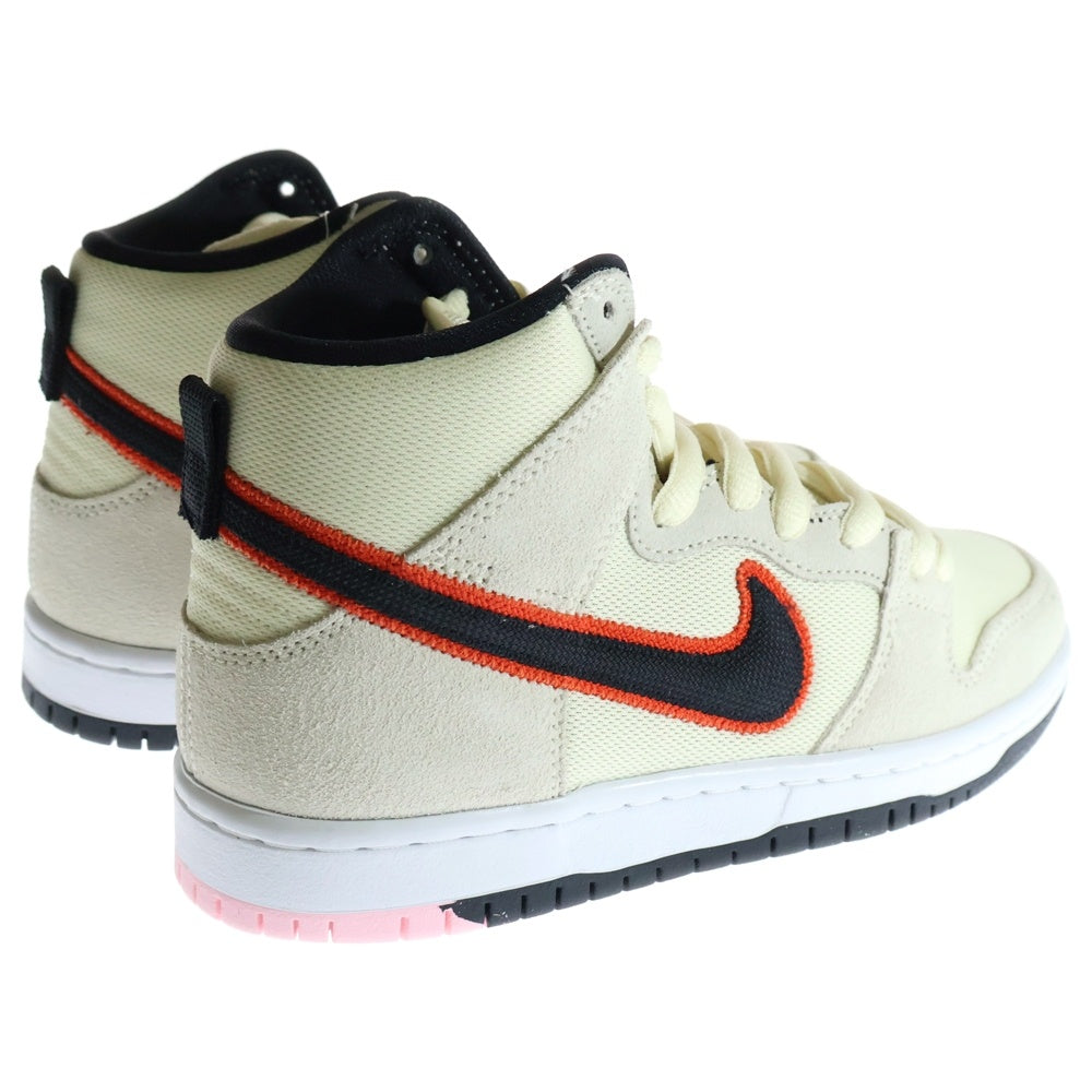 NIKE SB(ナイキエスビー) DUNK HIGH PRO PRM DO9394-100 ダンクハイ プロ ハイカットスニーカー US4/23cm アイボリー