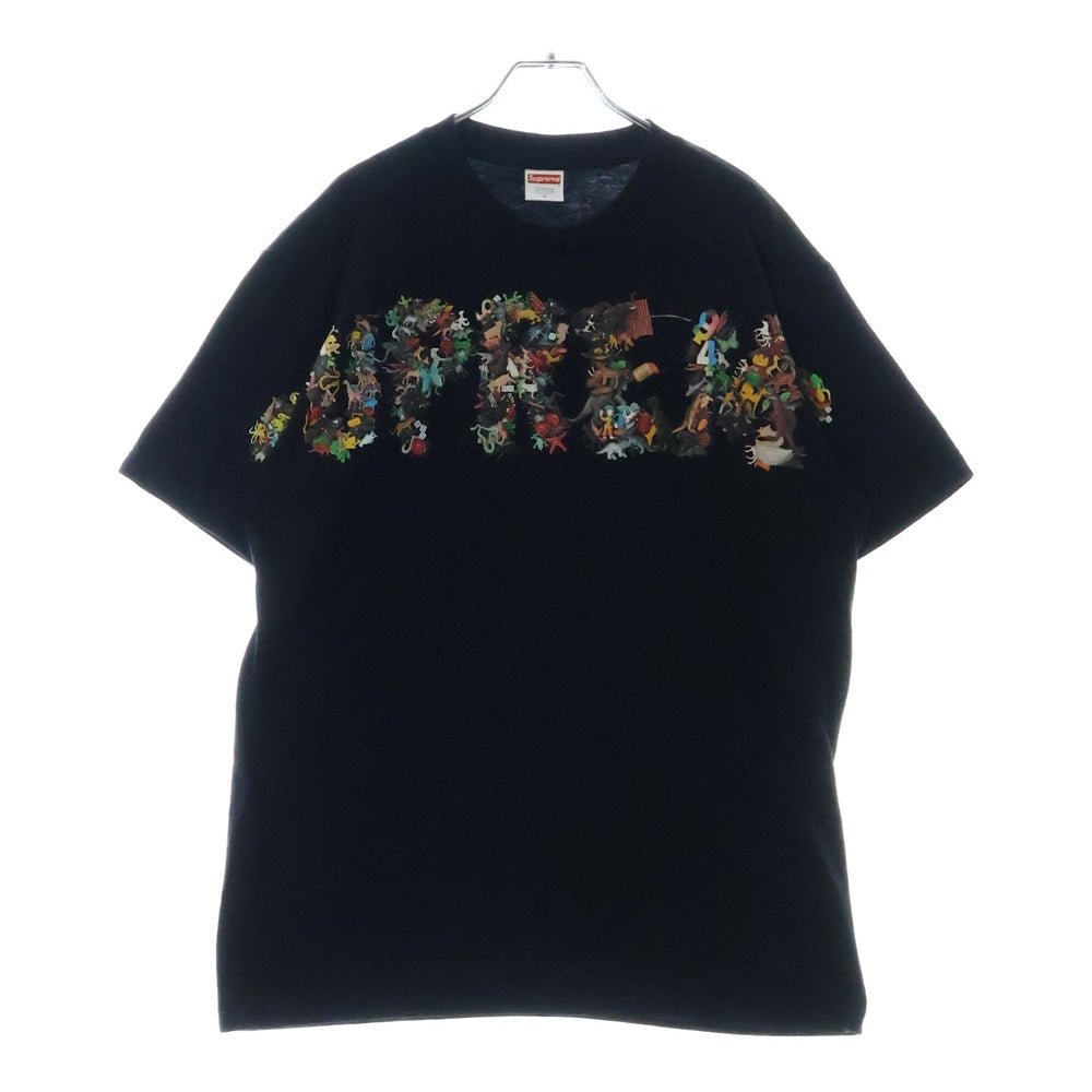 SUPREME(シュプリーム) 21SS Toy Pile Tee トイパイル Tシャツ 半袖カットソー ブラック