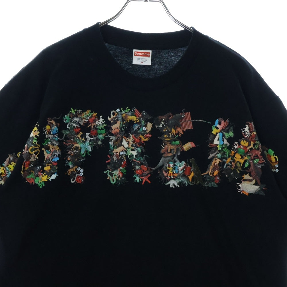 SUPREME(シュプリーム) 21SS Toy Pile Tee トイパイル Tシャツ 半袖カットソー ブラック