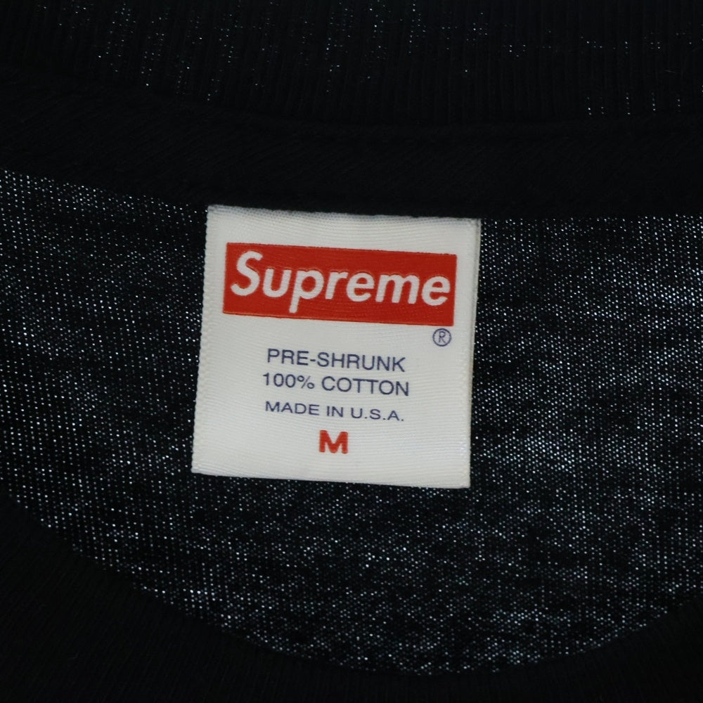 SUPREME(シュプリーム) 21SS Toy Pile Tee トイパイル Tシャツ 半袖カットソー ブラック