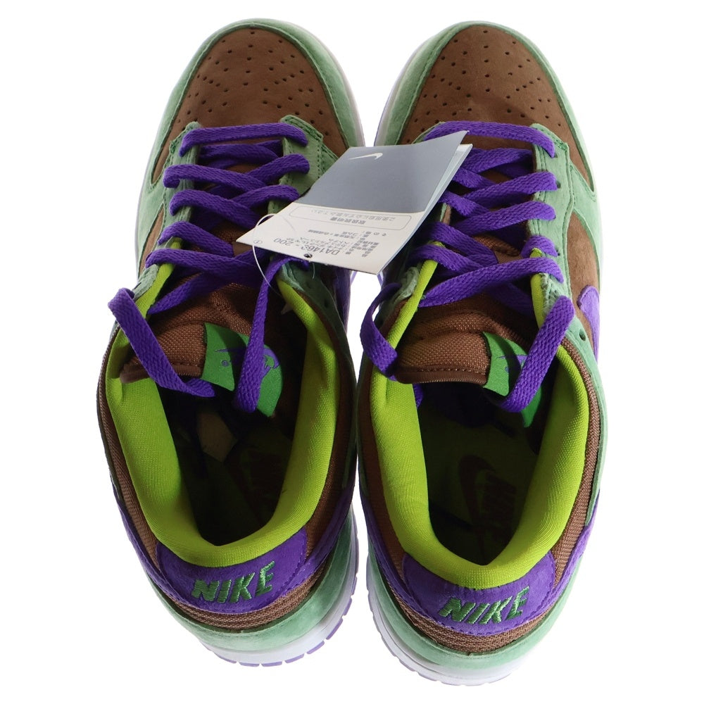 NIKE(ナイキ) DUNK LOW SP VENEER ダンクロー ベニヤ ローカットスニーカーシューズ マルチカラー US8.5/26.5cm DA1469-200