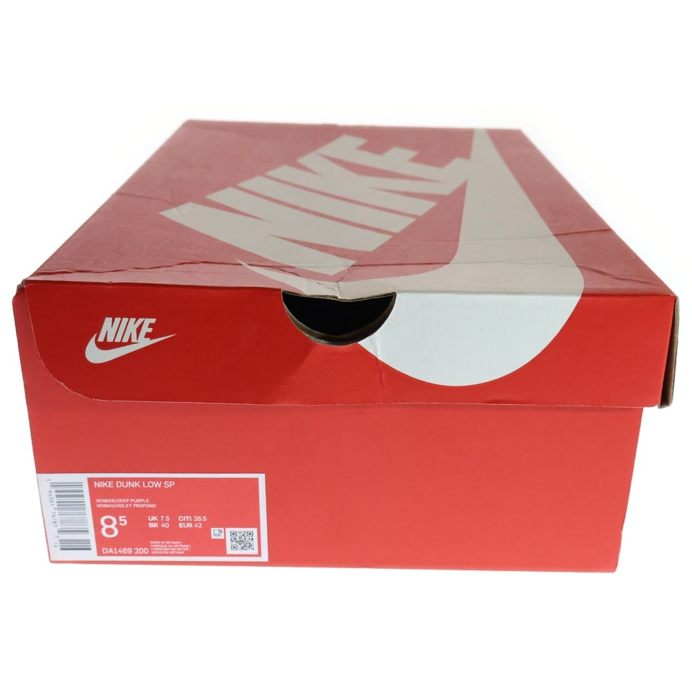 NIKE(ナイキ) DUNK LOW SP VENEER ダンクロー ベニヤ ローカットスニーカーシューズ マルチカラー US8.5/26.5cm DA1469-200