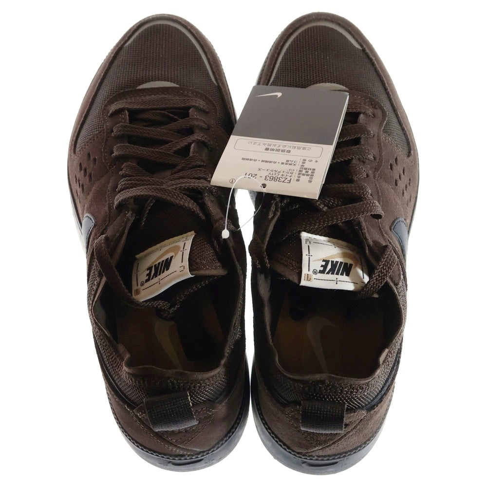 NIKE(ナイキ) CITY Street Meat シティ ストリートミート ローカットスニーカーシューズ バロックブラウン US9/27cm FZ3863-201