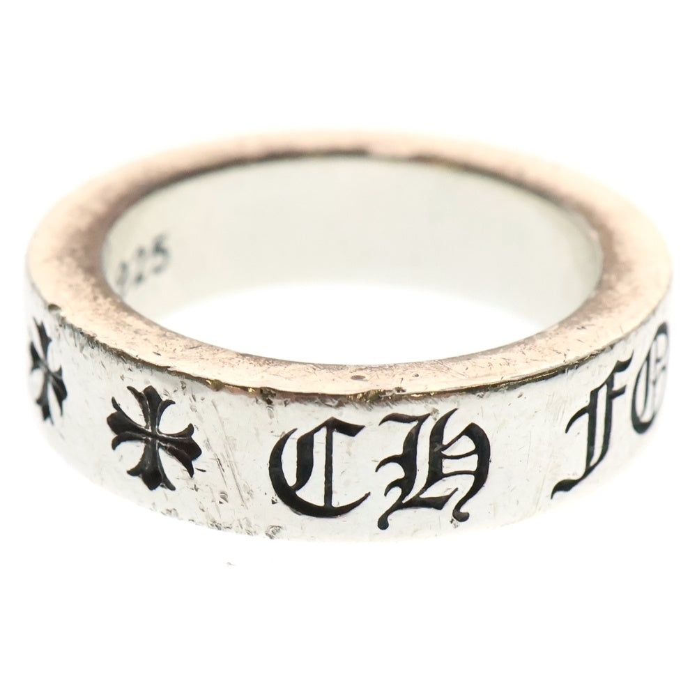 CHROME HEARTS(クロムハーツ) 6mm SPACER FOREVER 6mmスペーサーリング フォーエバーシルバー BCA337
