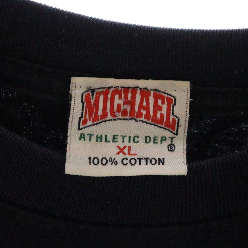 VINTAGE(ヴィンテージ) 00s EMINEM The Marshall Mathers LP エミネム マーシャル マザーズ 両面プリントTシャツ 半袖カットソー ブラック