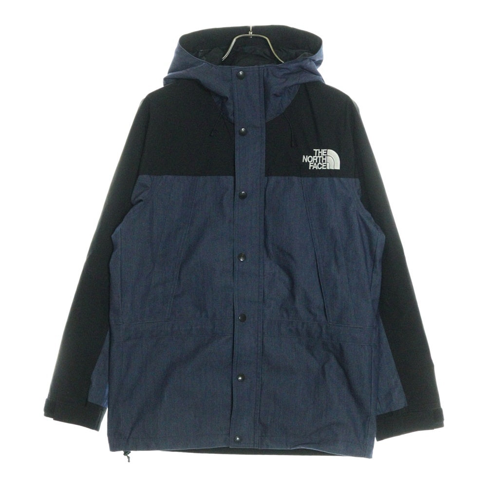 THE NORTH FACE(ザノースフェイス) MOUNTAIN LIGHT DENIM JACKET デニム マウンテンジャケット インディゴ NP12032