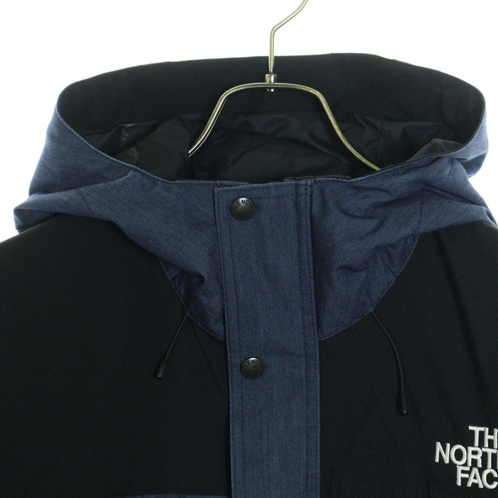 THE NORTH FACE(ザノースフェイス) MOUNTAIN LIGHT DENIM JACKET デニム マウンテンジャケット インディゴ NP12032