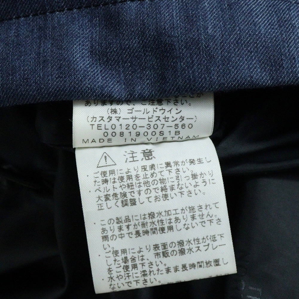 THE NORTH FACE(ザノースフェイス) MOUNTAIN LIGHT DENIM JACKET デニム マウンテンジャケット インディゴ NP12032