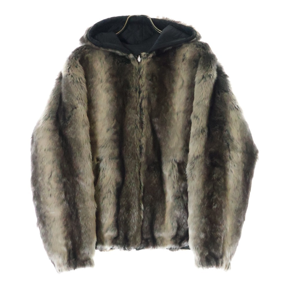 SUPREME(シュプリーム) 20AW Faux Fur Reversible Jacket リバーシブルジャケット ブラウン