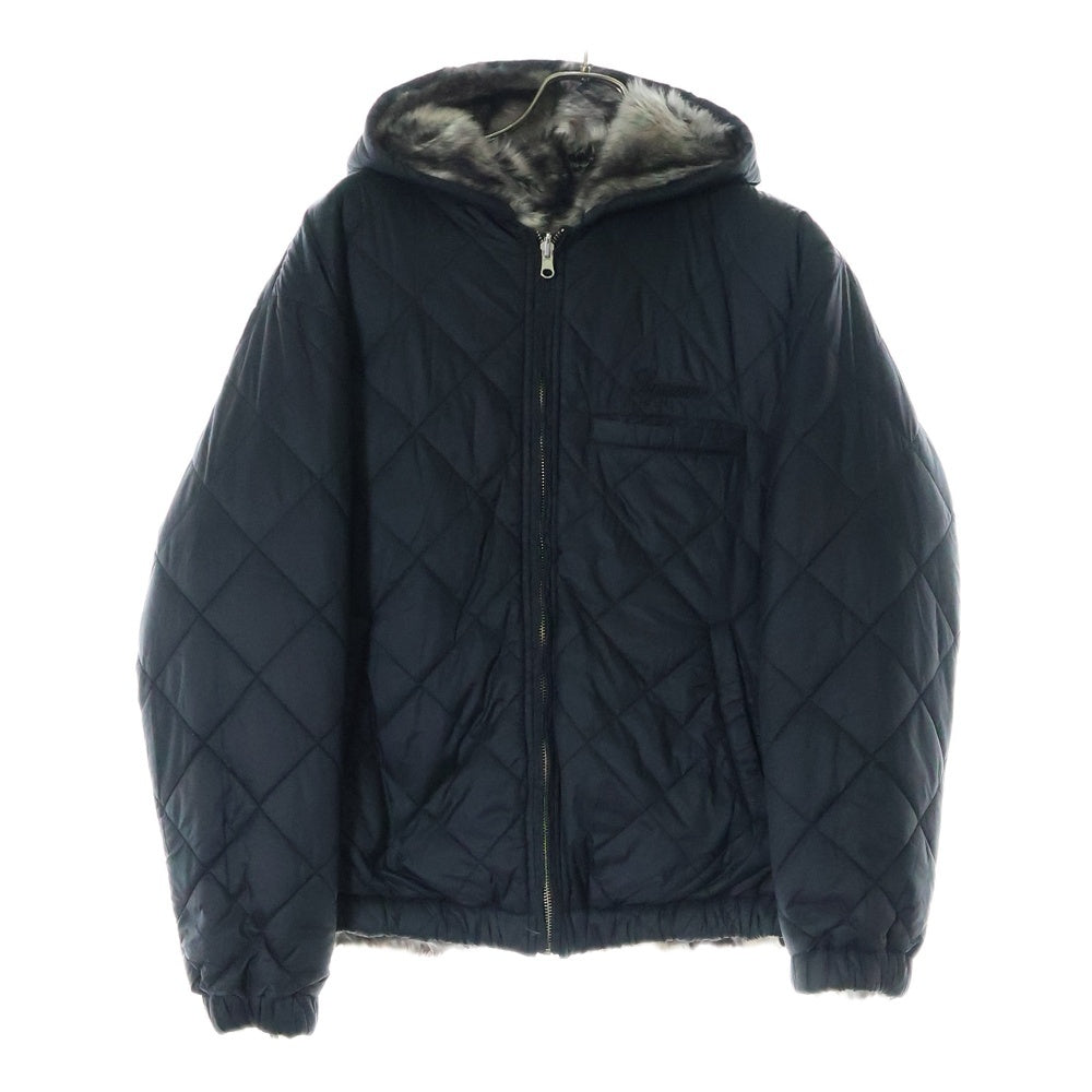 SUPREME(シュプリーム) 20AW Faux Fur Reversible Jacket リバーシブルジャケット ブラウン