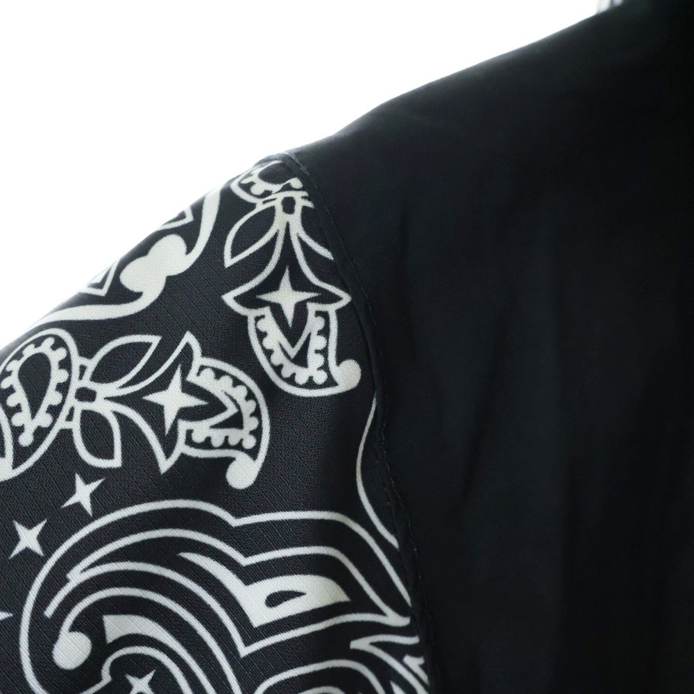 SUPREME(シュプリーム) 14AW×THE NORTH FACE Bandana Mountain Parka NP51400I ノースフェイス バンダナマウンテンジャケット ブラック