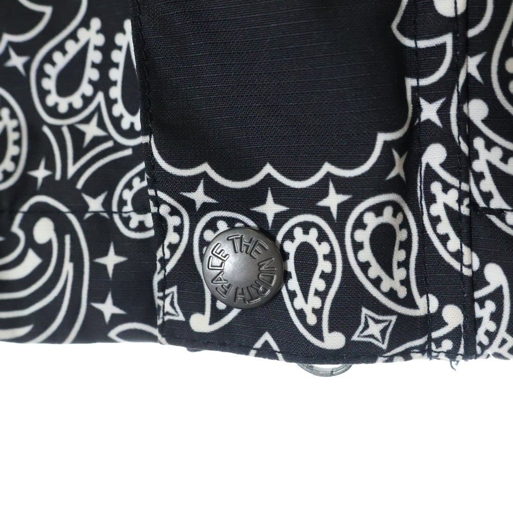 SUPREME(シュプリーム) 14AW×THE NORTH FACE Bandana Mountain Parka NP51400I ノースフェイス バンダナマウンテンジャケット ブラック