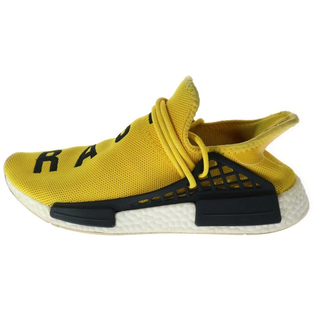 adidas(アディダス) PW HUMAN RACE NMD ファレルウィリアムスヒューマンレース ローカットスニーカー BB0619 イエロー