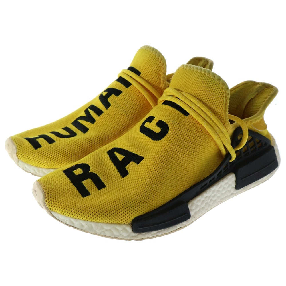 adidas(アディダス) PW HUMAN RACE NMD ファレルウィリアムスヒューマンレース ローカットスニーカー BB0619 イエロー