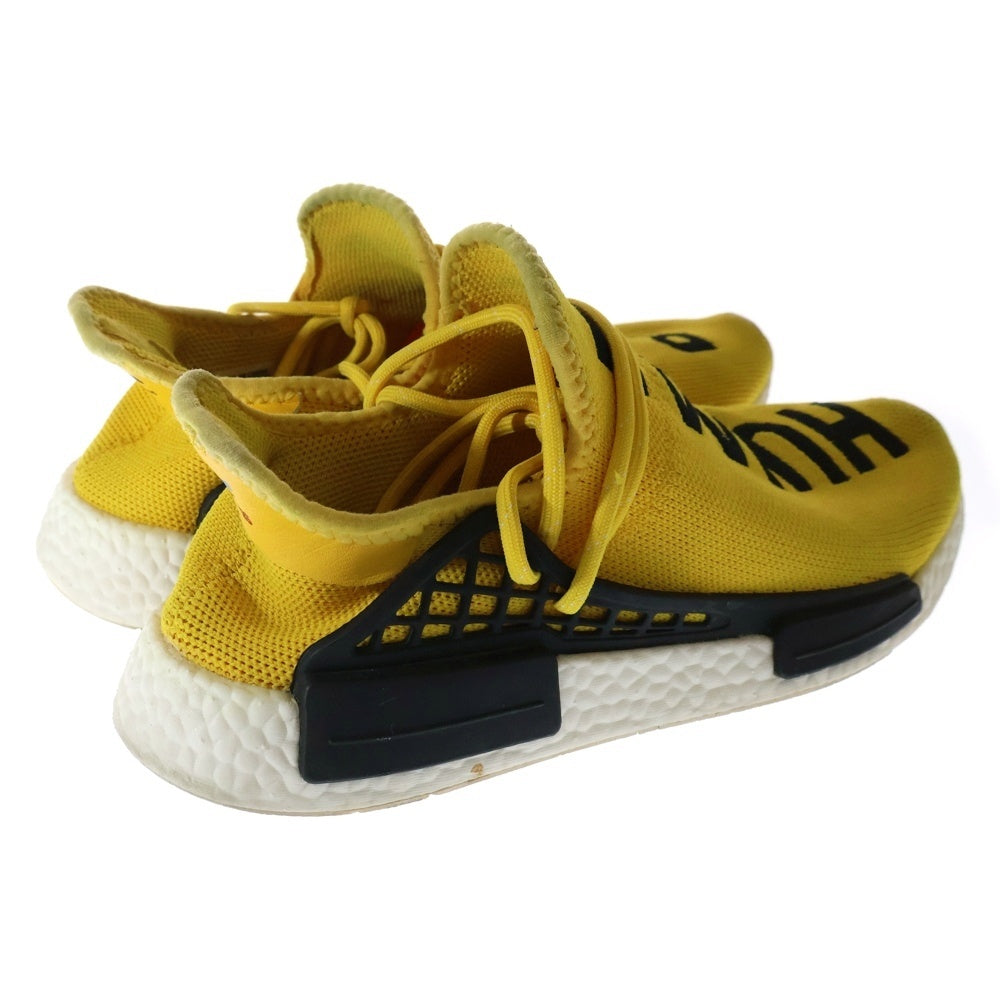 adidas(アディダス) PW HUMAN RACE NMD ファレルウィリアムスヒューマンレース ローカットスニーカー BB0619 イエロー