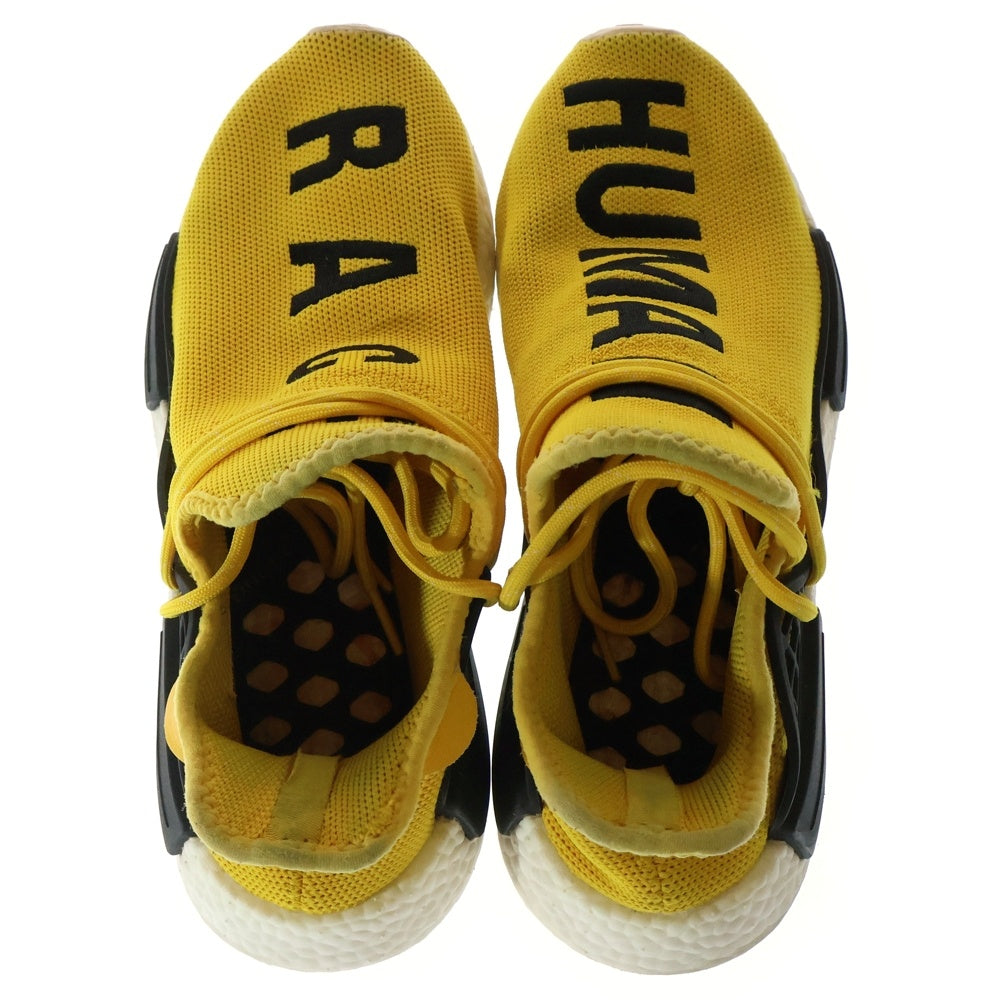 adidas(アディダス) PW HUMAN RACE NMD ファレルウィリアムスヒューマンレース ローカットスニーカー BB0619 イエロー