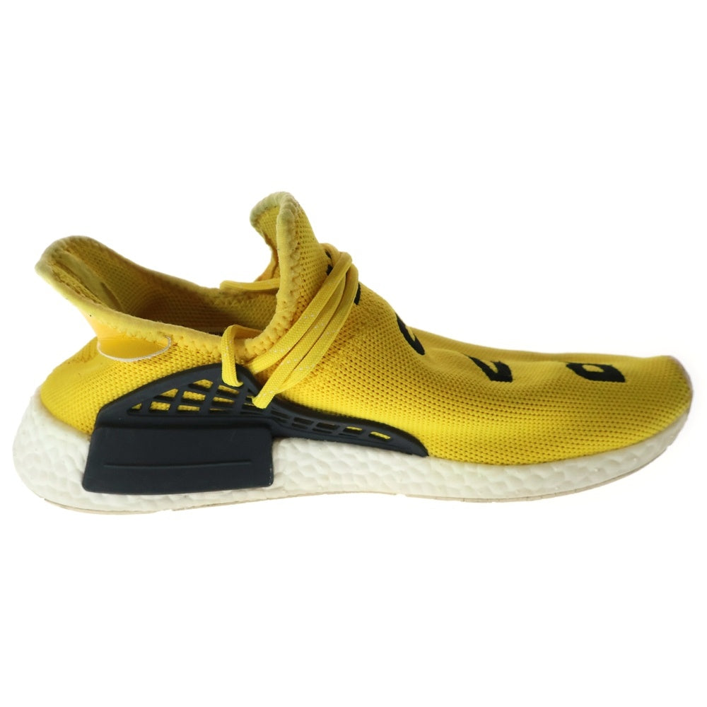 adidas(アディダス) PW HUMAN RACE NMD ファレルウィリアムスヒューマンレース ローカットスニーカー BB0619 イエロー