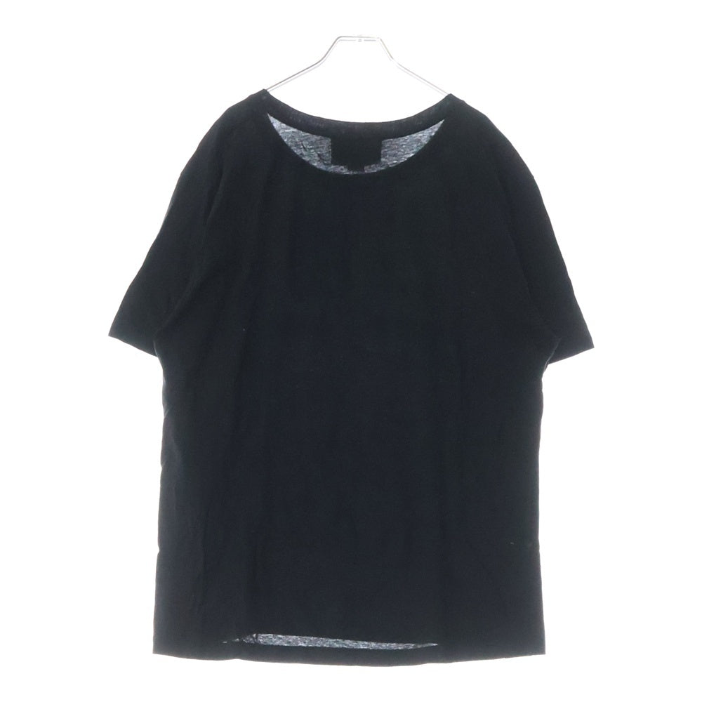 GUCCI(グッチ) ウォッシュドロゴ 半袖Tシャツカットソー ブラック 440103
