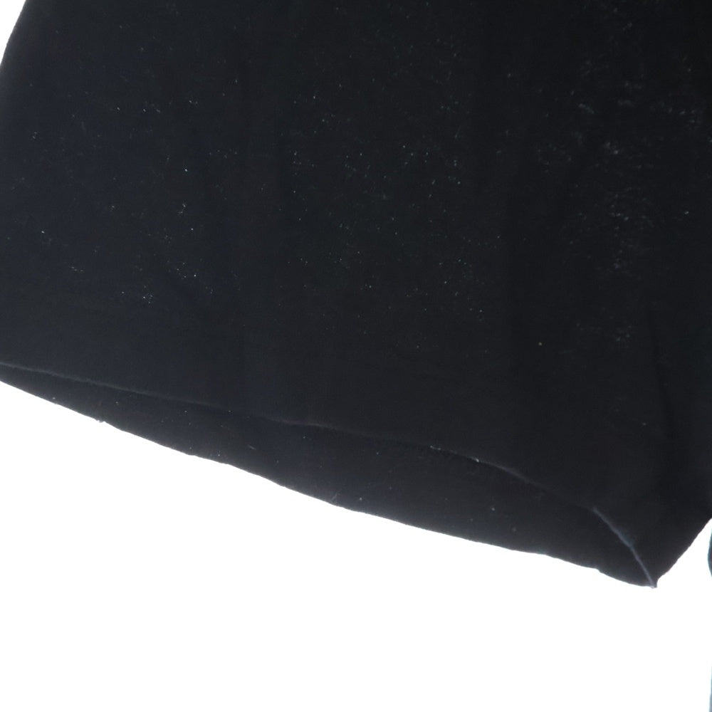 GUCCI(グッチ) ウォッシュドロゴ 半袖Tシャツカットソー ブラック 440103