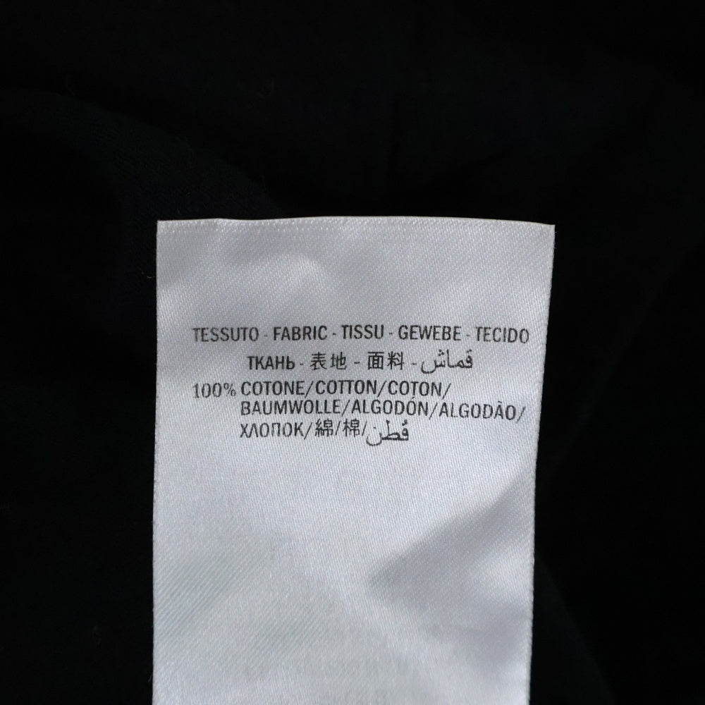 GUCCI(グッチ) ウォッシュドロゴ 半袖Tシャツカットソー ブラック 440103