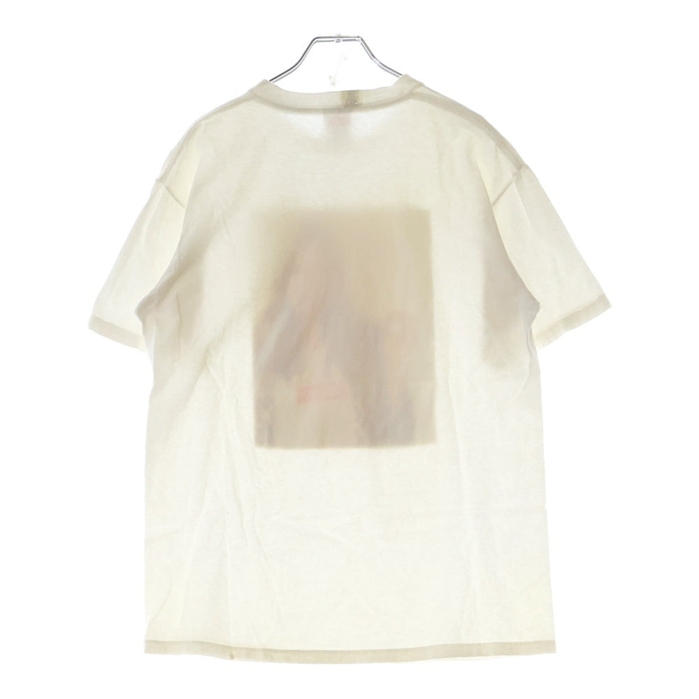 SUPREME(シュプリーム) 12SS Kate Moss Tee ケイトモス フォトプリント 半袖カットソーTシャツ ホワイト