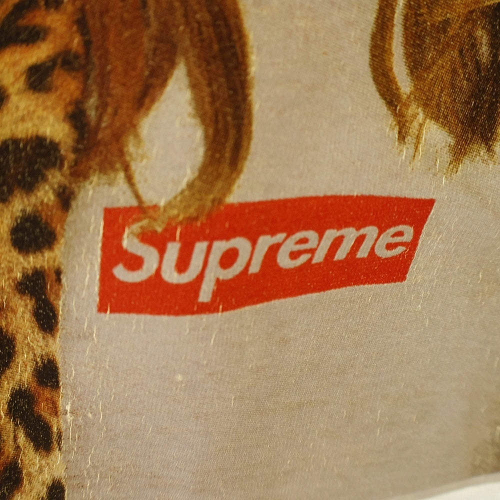 SUPREME(シュプリーム) 12SS Kate Moss Tee ケイトモス フォトプリント 半袖カットソーTシャツ ホワイト
