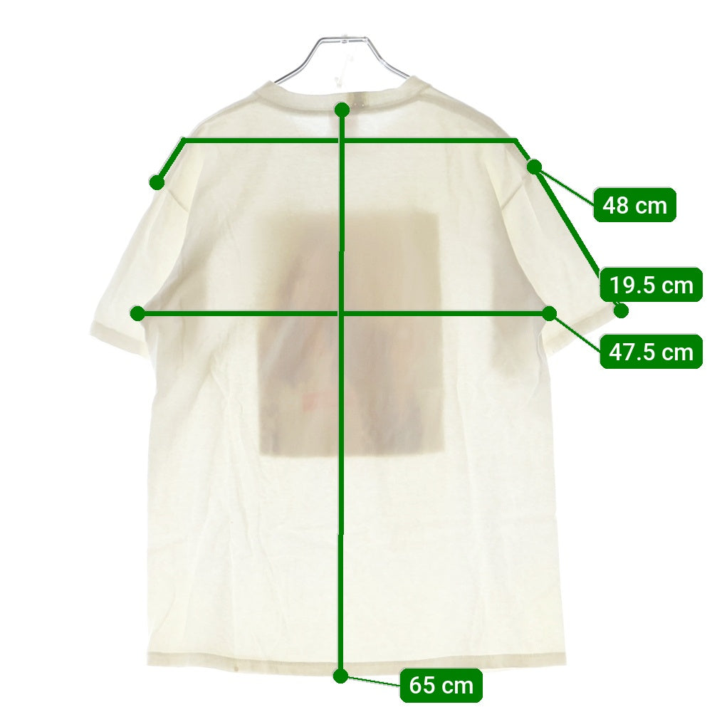 SUPREME(シュプリーム) 12SS Kate Moss Tee ケイトモス フォトプリント 半袖カットソーTシャツ ホワイト