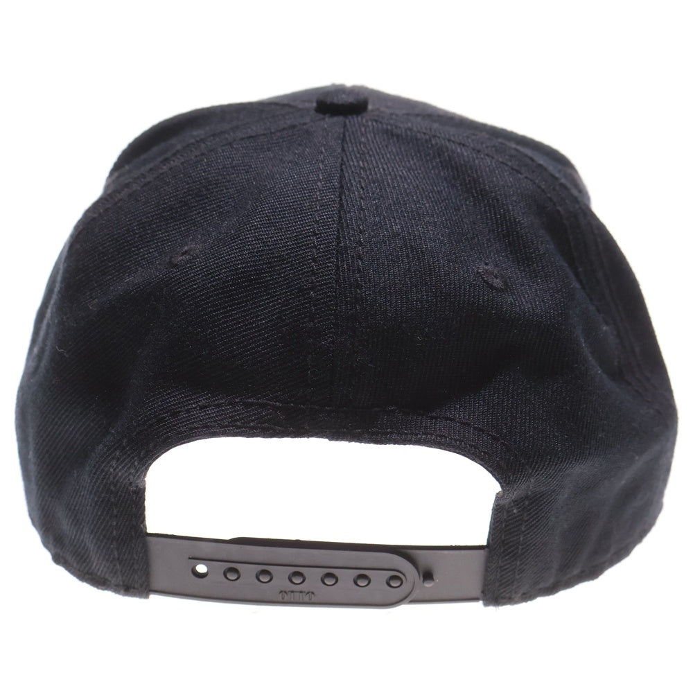 COMME des GARCONS CDG(コムデギャルソン シーディージー) ロゴワッペン スナップバッグ キャップ ブラック IS-K601