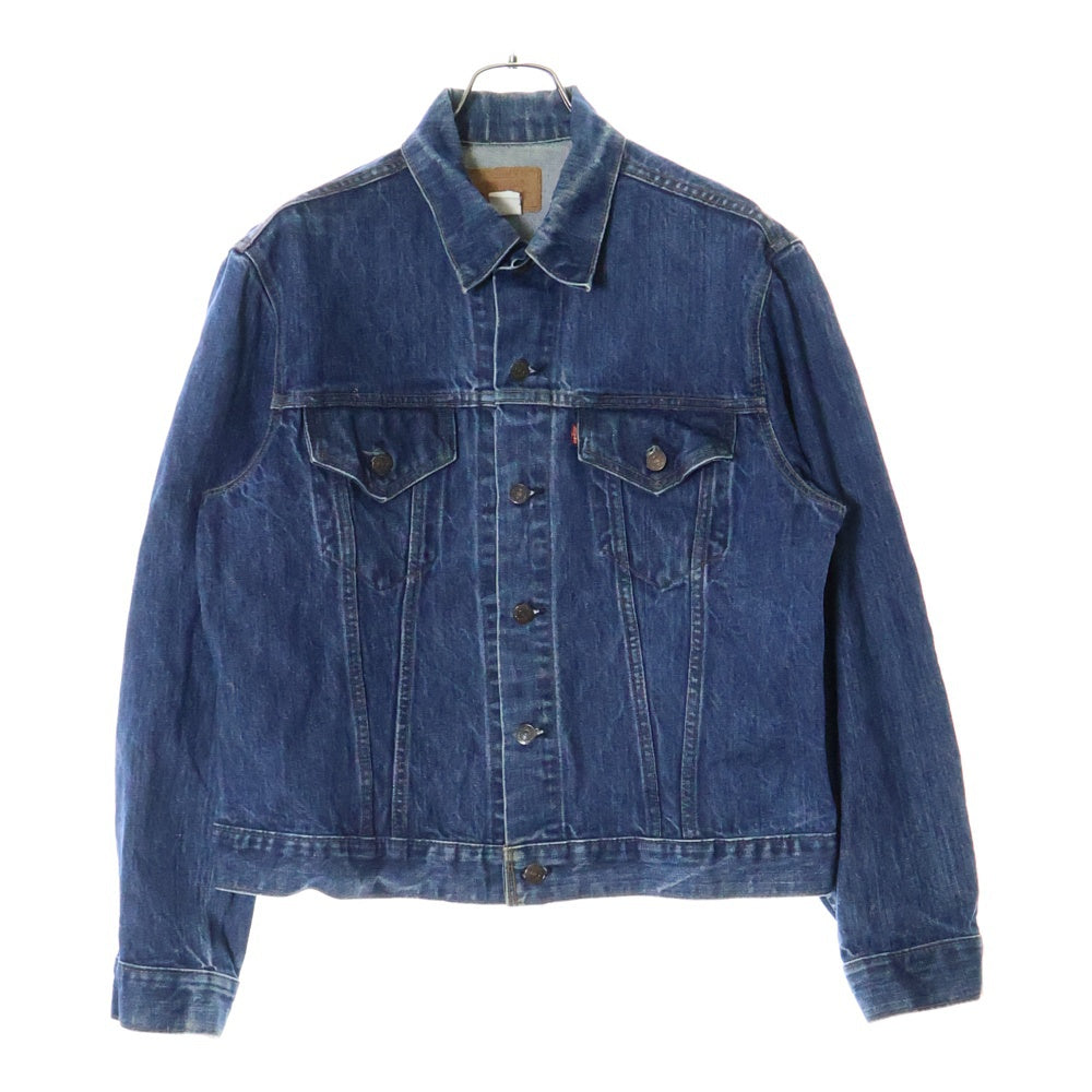 Levi's(リーバイス) 70S VINTAGE 70505-0217 ヴィンテージ USA製 スモールe 紙パッチ デニム トラッカージャケット インディゴ