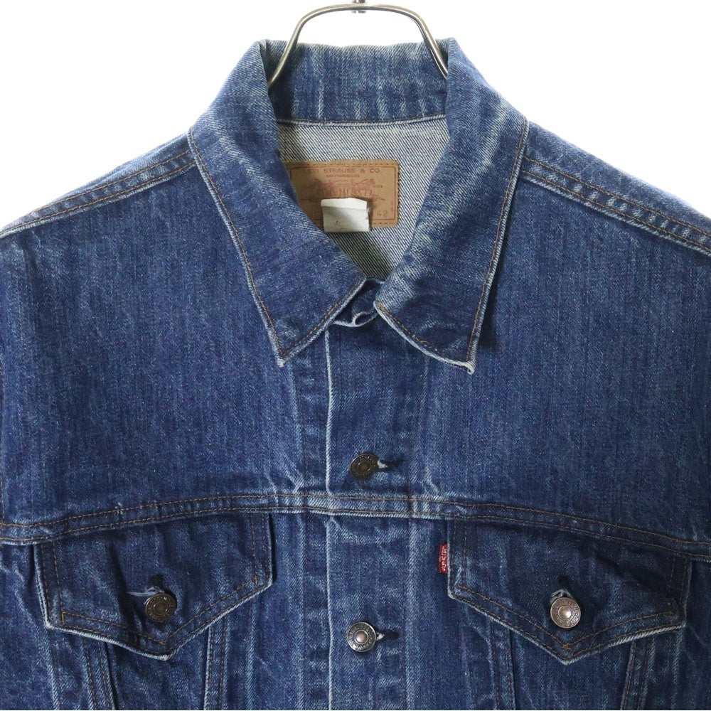 Levi's(リーバイス) 70S VINTAGE 70505-0217 ヴィンテージ USA製 スモールe 紙パッチ デニム トラッカージャケット インディゴ