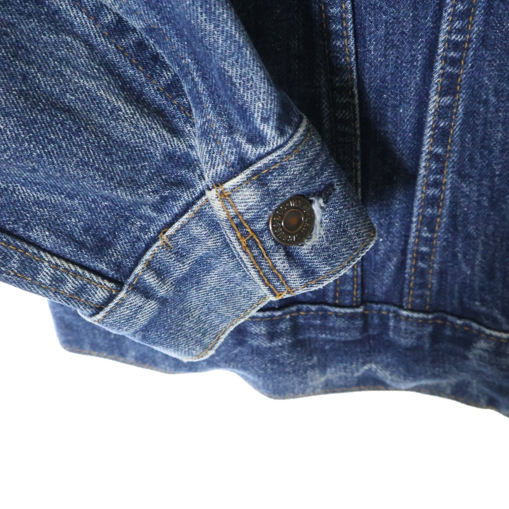Levi's(リーバイス) 70S VINTAGE 70505-0217 ヴィンテージ USA製 スモールe 紙パッチ デニム トラッカージャケット インディゴ