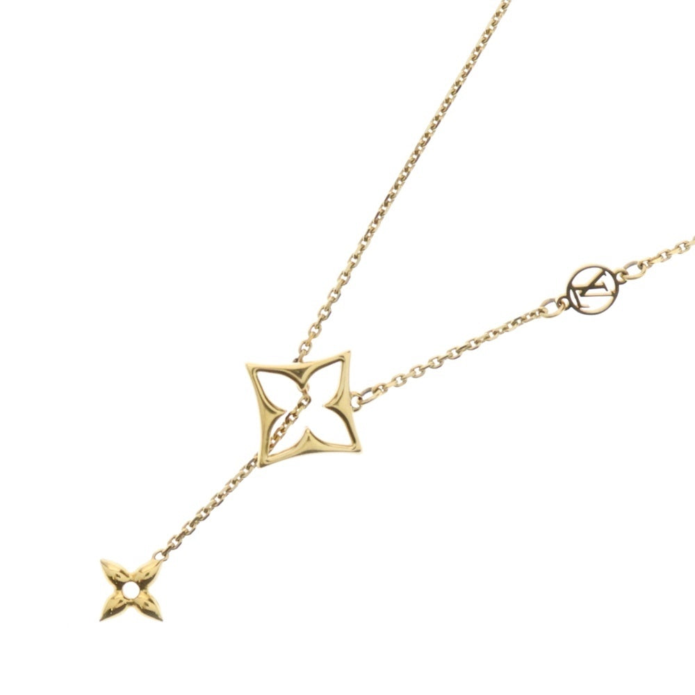 LOUIS VUITTON(ルイヴィトン) LVフラワーグラム ネックレス GP ゴールド M01234 レディース