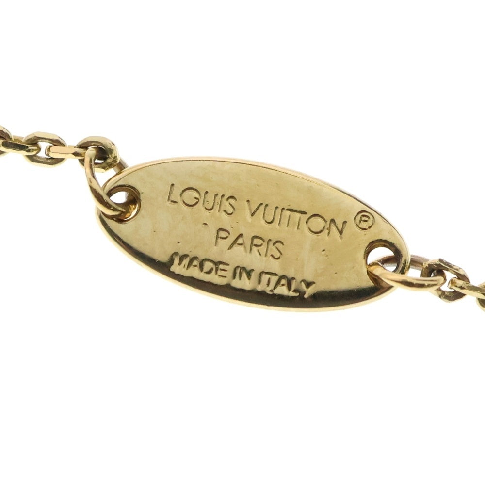 LOUIS VUITTON(ルイヴィトン) LVフラワーグラム ネックレス GP ゴールド M01234 レディース