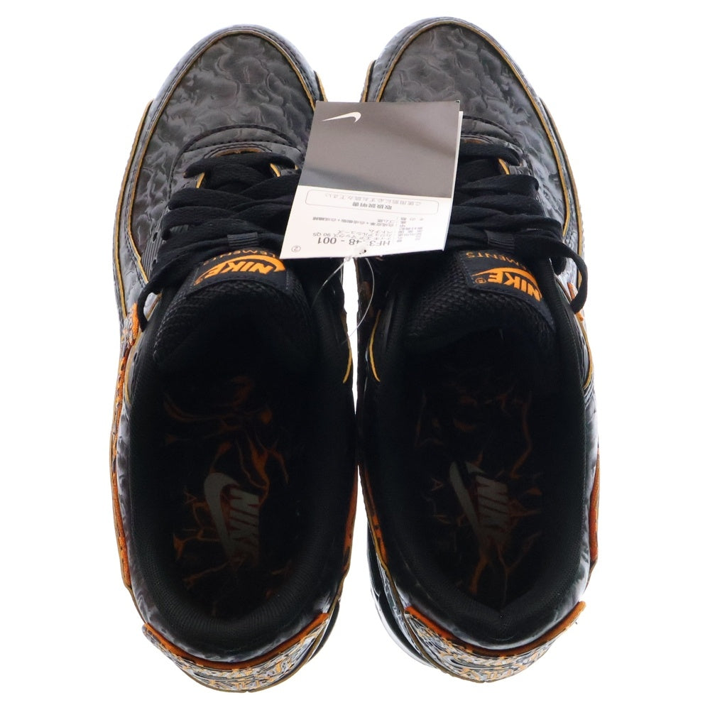 NIKE(ナイキ) Air Max 90 QS Volcano エアマックス90 ボルケーノ ローカットスニーカー HF3248-001 ブラック US7/25cm