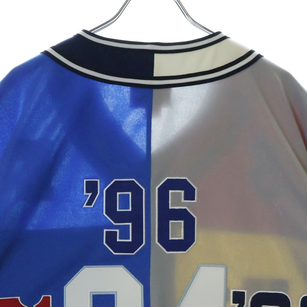SUPREME(シュプリーム) 21SS ×Mitchell & Ness Patchwork Baseball Jersey ミッチェル&ネス パッチワークベースボールジャージ