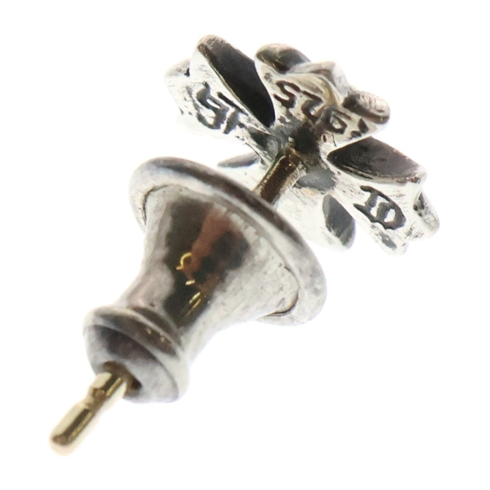 CHROME HEARTS(クロムハーツ) No2 CH PLS CHプラス スタッドピアス シルバー BCA105