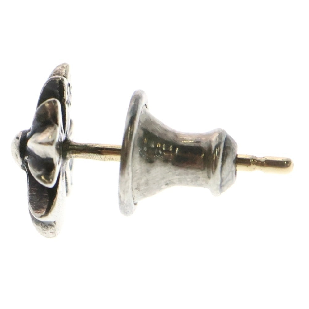 CHROME HEARTS(クロムハーツ) No2 CH PLS CHプラス スタッドピアス シルバー BCA105