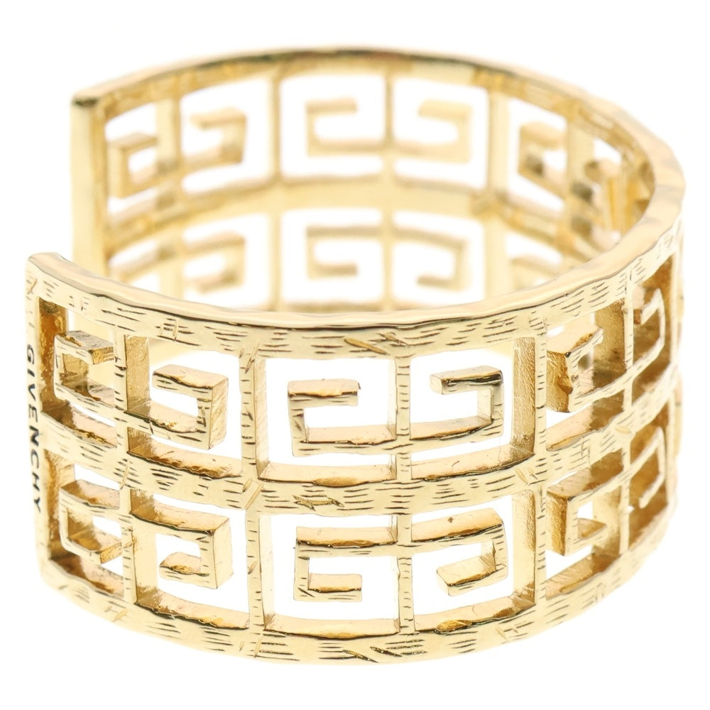 GIVENCHY(ジバンシィ) 20SS Rigid Bracelet ロゴバングル ブレスレット ゴールド BF2028F00R 710S レディース