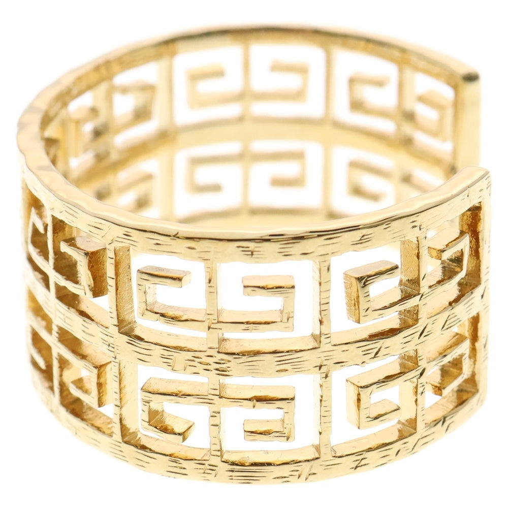 GIVENCHY(ジバンシィ) 20SS Rigid Bracelet ロゴバングル ブレスレット ゴールド BF2028F00R 710S レディース