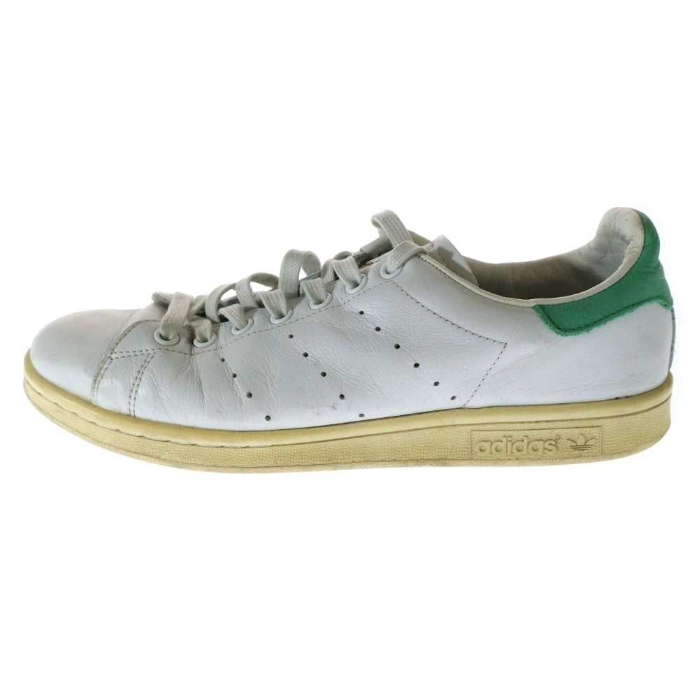adidas(アディダス) STAN SMITH スタンスミス レザー ローカットスニーカー D67361 ホワイト/グリーン