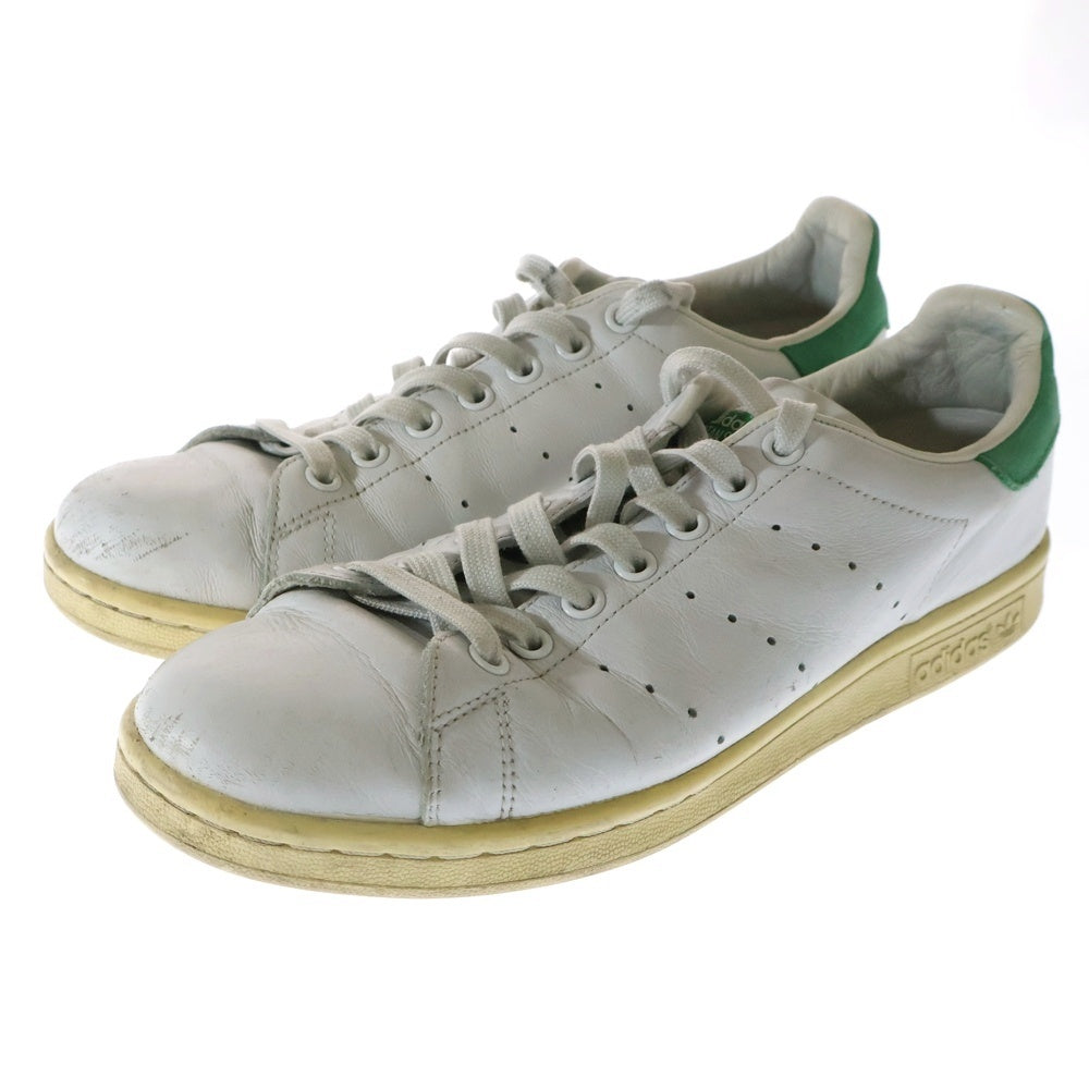 adidas(アディダス) STAN SMITH スタンスミス レザー ローカットスニーカー D67361 ホワイト/グリーン
