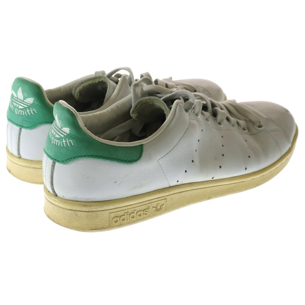 adidas(アディダス) STAN SMITH スタンスミス レザー ローカットスニーカー D67361 ホワイト/グリーン
