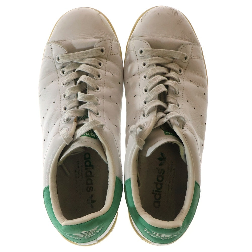 adidas(アディダス) STAN SMITH スタンスミス レザー ローカットスニーカー D67361 ホワイト/グリーン