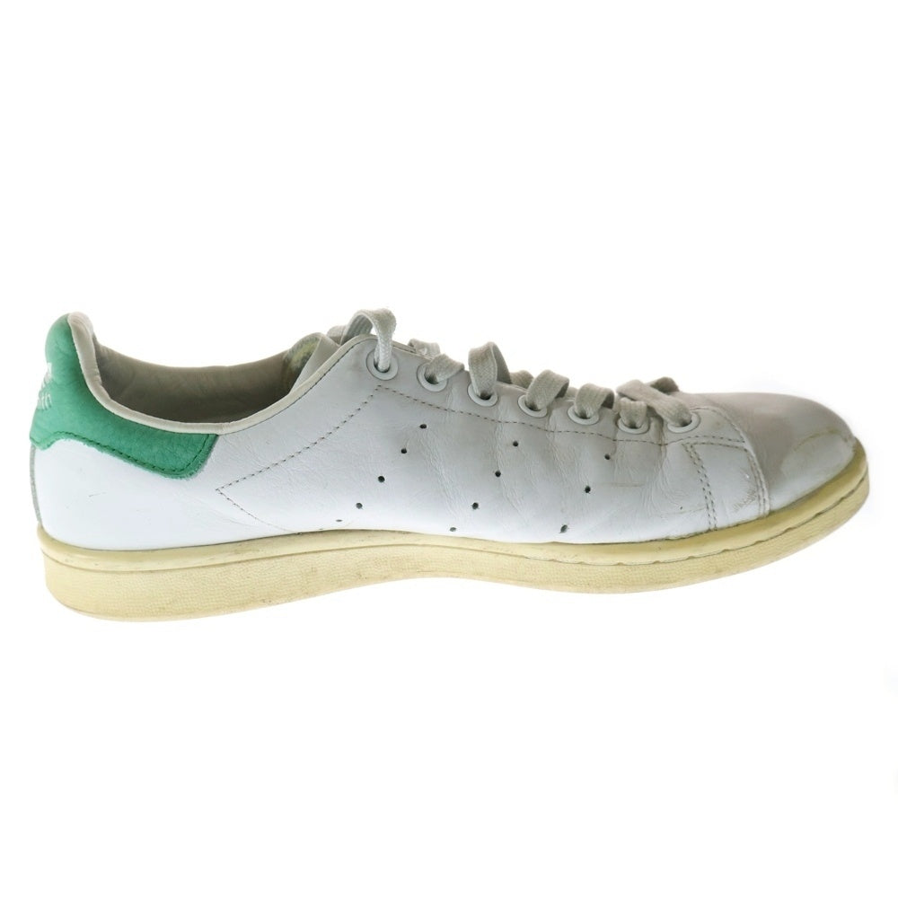 adidas(アディダス) STAN SMITH スタンスミス レザー ローカットスニーカー D67361 ホワイト/グリーン