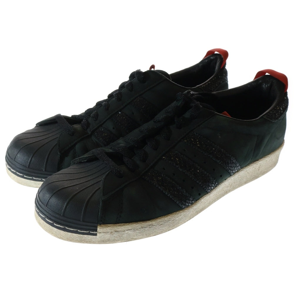 adidas(アディダス) SUPER STAR STD LUX スーパースター スパイク ローカットスニーカー ブラック G28354
